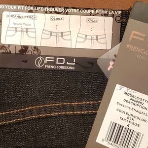 Womens FDJ  French style jeans